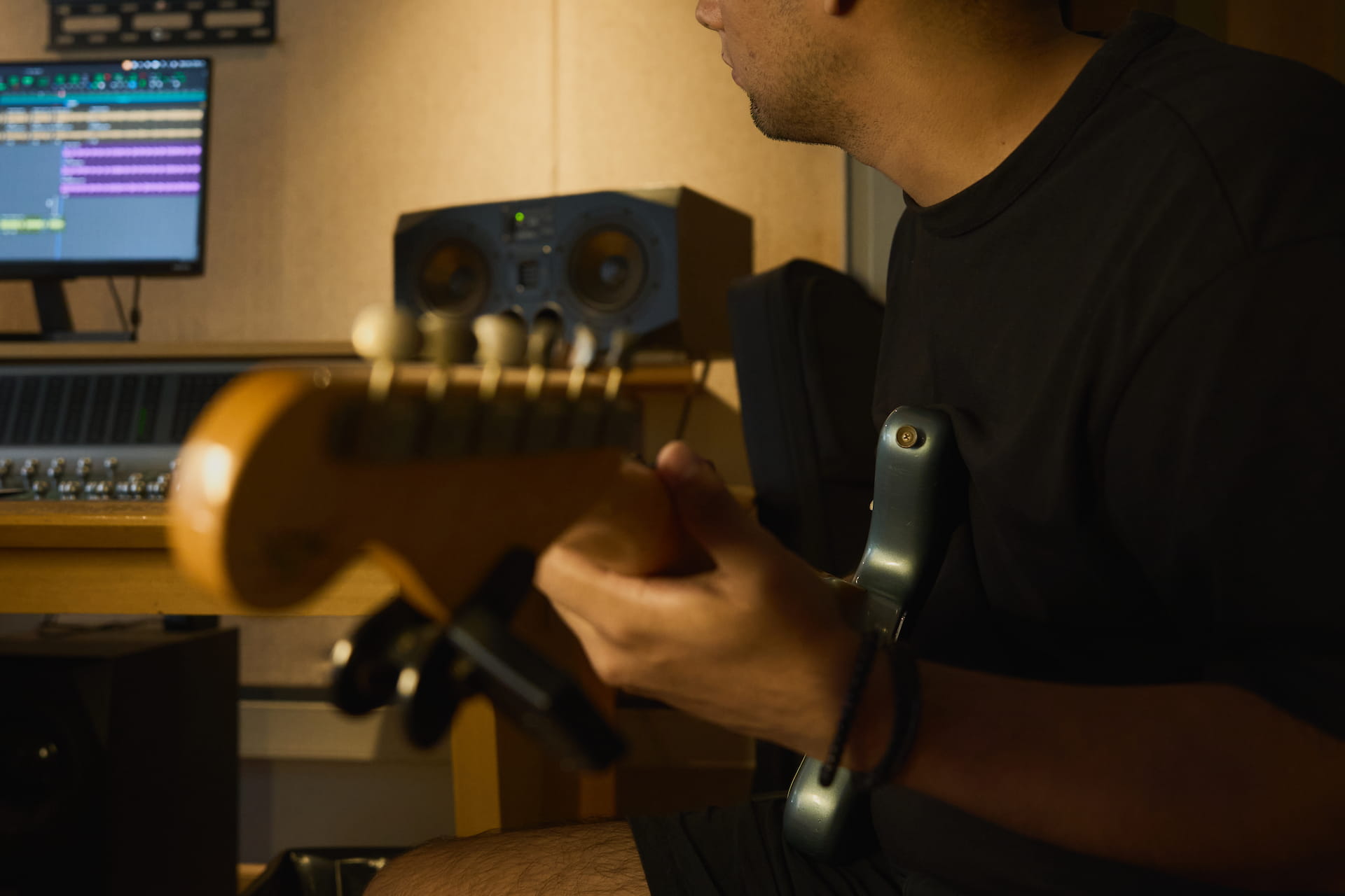 Grabación en estudio